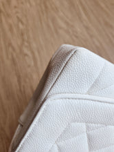 Load image into Gallery viewer, Chanel Diana Caviar Small White 24k Gold