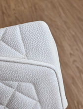 Load image into Gallery viewer, Chanel Diana Caviar Small White 24k Gold