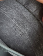 Load image into Gallery viewer, Celine Nano Luggage Tote Kohl Grey Gold Hw