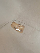 Load image into Gallery viewer, Chanel Diana Caviar Small White 24k Gold