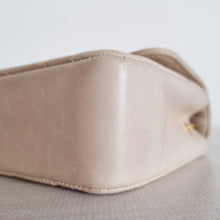 Load image into Gallery viewer, Chanel Mini Diana Bijoux Chain Beige Lambskin Vintage 24k Gold