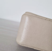 Load image into Gallery viewer, Chanel Mini Diana Bijoux Chain Beige Lambskin Vintage 24k Gold