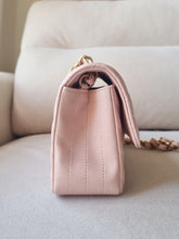 Load image into Gallery viewer, Chanel 17C Baby Pink Rectangular Mini Gold Hardware