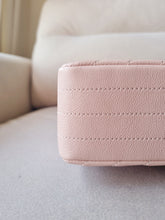 Load image into Gallery viewer, Chanel 17C Baby Pink Rectangular Mini Gold Hardware