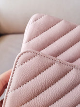 Load image into Gallery viewer, Chanel 17C Baby Pink Rectangular Mini Gold Hardware