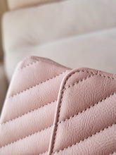 Load image into Gallery viewer, Chanel 17C Baby Pink Rectangular Mini Gold Hardware