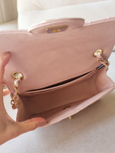 Load image into Gallery viewer, Chanel 17C Baby Pink Rectangular Mini Gold Hardware