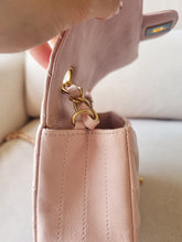 Load image into Gallery viewer, Chanel 17C Baby Pink Rectangular Mini Gold Hardware