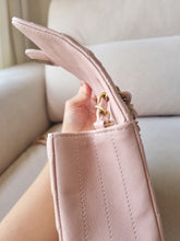 Load image into Gallery viewer, Chanel 17C Baby Pink Rectangular Mini Gold Hardware
