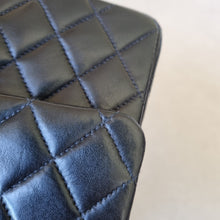 Load image into Gallery viewer, Chanel Small Classic Flap Black Lambskin 24k Gold