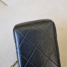 Load image into Gallery viewer, Chanel Small Classic Flap Black Lambskin 24k Gold