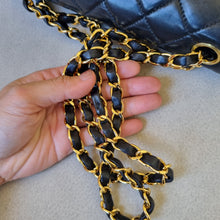 Load image into Gallery viewer, Chanel Small Classic Flap Black Lambskin 24k Gold
