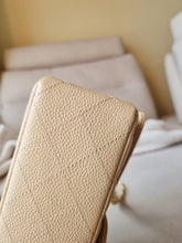 Load image into Gallery viewer, Chanel Classic Beige Medium Flap Caviar Gold Hardware