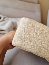 Load image into Gallery viewer, Chanel Classic Beige Medium Flap Caviar Gold Hardware