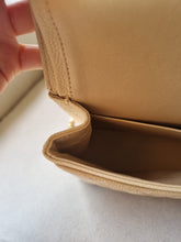 Load image into Gallery viewer, Chanel Classic Beige Medium Flap Caviar Gold Hardware