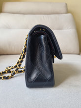 Load image into Gallery viewer, Chanel Small Classic Flap Black Lambskin 24k Gold