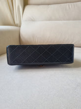 Load image into Gallery viewer, Chanel Small Classic Flap Black Lambskin 24k Gold