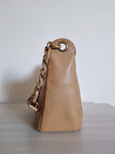 Load image into Gallery viewer, Chanel Jennie Hobo Dark Beige Caramel Caviar 24k Gold