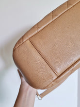 Load image into Gallery viewer, Chanel Jennie Hobo Dark Beige Caramel Caviar 24k Gold