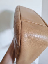 Load image into Gallery viewer, Chanel Jennie Hobo Dark Beige Caramel Caviar 24k Gold