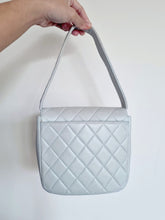 Load image into Gallery viewer, Chanel Vintage Baby Blue Mini Kelly Bag 24k Gold