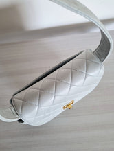 Load image into Gallery viewer, Chanel Vintage Baby Blue Mini Kelly Bag 24k Gold