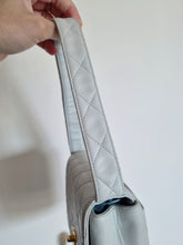 Load image into Gallery viewer, Chanel Vintage Baby Blue Mini Kelly Bag 24k Gold