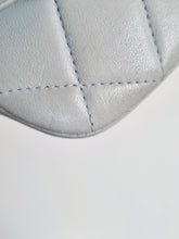 Load image into Gallery viewer, Chanel Vintage Baby Blue Mini Kelly Bag 24k Gold