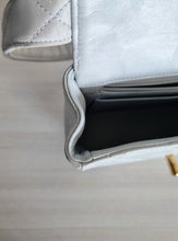 Load image into Gallery viewer, Chanel Vintage Baby Blue Mini Kelly Bag 24k Gold