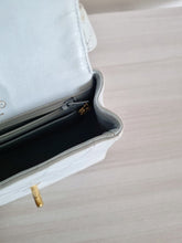 Load image into Gallery viewer, Chanel Vintage Baby Blue Mini Kelly Bag 24k Gold