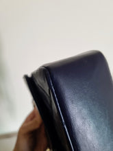 Load image into Gallery viewer, Chanel Medium Navy Vintage Flap 24k Gold