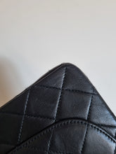 Load image into Gallery viewer, Chanel Classic Small Flap Black Lambskin 24k Gold