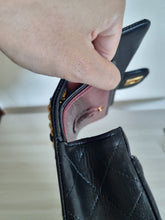 Load image into Gallery viewer, Chanel Classic Small Flap Black Lambskin 24k Gold