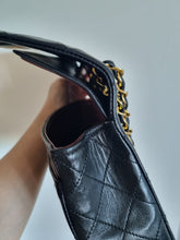 Load image into Gallery viewer, Chanel Classic Small Flap Black Lambskin 24k Gold
