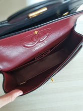 Load image into Gallery viewer, Chanel Classic Small Flap Black Lambskin 24k Gold