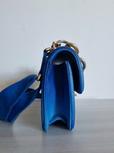 Load image into Gallery viewer, Chanel Sunset by the Sea Small Blue Ombre Caviar Gold Hardware