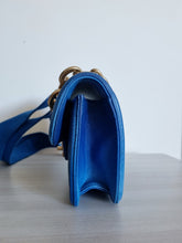 Load image into Gallery viewer, Chanel Sunset by the Sea Small Blue Ombre Caviar Gold Hardware