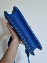 Load image into Gallery viewer, Chanel Sunset by the Sea Small Blue Ombre Caviar Gold Hardware
