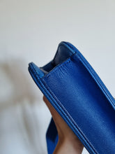 Load image into Gallery viewer, Chanel Sunset by the Sea Small Blue Ombre Caviar Gold Hardware
