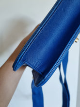 Load image into Gallery viewer, Chanel Sunset by the Sea Small Blue Ombre Caviar Gold Hardware