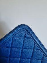 Load image into Gallery viewer, Chanel Sunset by the Sea Small Blue Ombre Caviar Gold Hardware