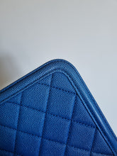 Load image into Gallery viewer, Chanel Sunset by the Sea Small Blue Ombre Caviar Gold Hardware