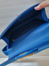Load image into Gallery viewer, Chanel Sunset by the Sea Small Blue Ombre Caviar Gold Hardware