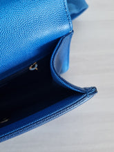 Load image into Gallery viewer, Chanel Sunset by the Sea Small Blue Ombre Caviar Gold Hardware