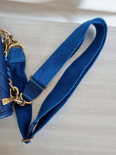 Load image into Gallery viewer, Chanel Sunset by the Sea Small Blue Ombre Caviar Gold Hardware