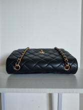Load image into Gallery viewer, Chanel Square Flap Vintage Black Caviar 24k Gold
