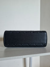 Load image into Gallery viewer, Chanel Square Flap Vintage Black Caviar 24k Gold