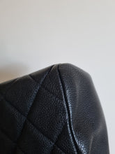 Load image into Gallery viewer, Chanel Square Flap Vintage Black Caviar 24k Gold