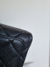 Load image into Gallery viewer, Chanel Square Flap Vintage Black Caviar 24k Gold