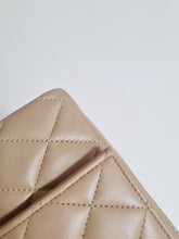 Load image into Gallery viewer, Chanel Vintage Mini Rectangular Dark Beige Big CC 24k Gold